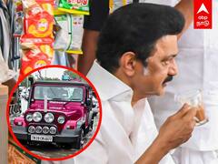 Chennai Rain: விசிட்டுக்கு நடுவே டீ..சுழன்றடிக்கும் ஜீப்.. களத்தில் ஸ்டாலின்!