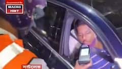 Road Accident: দুর্ঘটনা এড়াতে সল্টলেকে পুলিশি তৎপরতা, রাতে নাকা তল্লাশি | Bangla News