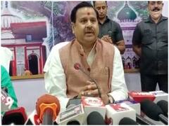 UP Election 2022: कैबिनेट मंत्री डॉ. महेंद्र सिंह ने साधा विपक्षी दलों पर निशाना, बोले- भाजपा ने सम्मान निधि से बढ़ाया किसानों का मान