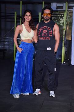 Chandigarh Kare Aashiqui प्रमोशन के दौरान Vaani Kapoor और Ayushman Khurana की दिखी सिजलिंग केमिस्ट्री, कैजुअल लुक में दिखाया स्वैग