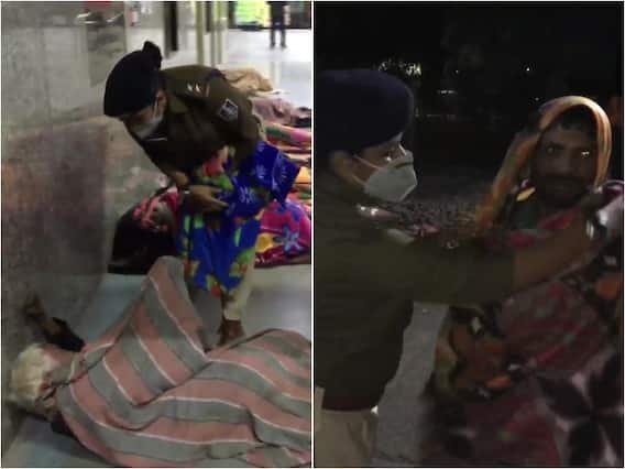 Indore News: मध्य प्रदेश के इंदौर में कंबल बांटते हैं ‘ठंड के सिपाही’, जरूरतमंदों की मदद के लिए लेडी सब इंस्पेक्टर ने चलाई खास मुहिम Indore News: मध्य प्रदेश के इंदौर में कंबल बांटते हैं ‘ठंड के सिपाही’, जरूरतमंदों की मदद के लिए लेडी सब इंस्पेक्टर ने चलाई खास मुहिम