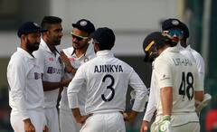 IND vs NZ, 1st Test Draw : પ્રથમ ટેસ્ટનું ન આવ્યું કોઈ પરિણામ, રચિન આવ્યો ન્યૂઝીલેન્ડની વ્હારે