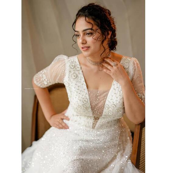 Nitya Menon Photos: అమ్మాయి అంటే అందంతో అల్లే వల అని ఊరికే అనలేదు..