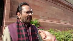 After opposition demand discussion on farm laws repeal, Mukhtar Abbas Naqvi says 'stop doing politics'
