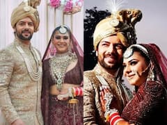 Sanjay-Poonam Wedding Album: 'कुंडली भाग्य' फेम एक्टर Sanjay Gagnani और Poonam Preet की हुई शादी, देखिए खूबसूरत तस्वीरें