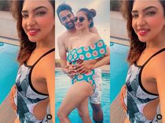 Pooja Banerjee Pregnant: प्रेग्नेंसी में स्विमिंग करने निकली 'कुंडली भाग्य' की ये एक्ट्रेस, स्विमसूट में फ्लॉन्ट किया बेबी बंप