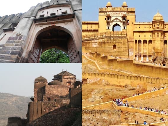 Ranthambore Fort: जंगल सफारी के अलावा रणथंभौर किले की खूबसूरती भी मोह लेगी आपका, जानिए क्या है किले का इतिहास Ranthambore Fort: जंगल सफारी के अलावा रणथंभौर किले की खूबसूरती भी मोह लेगी आपका, जानिए क्या है किले का इतिहास