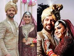 Sanjay-Poonam Wedding Album: 'कुंडली भाग्य' फेम एक्टर Sanjay Gagnani और Poonam Preet की हुई शादी, देखिए खूबसूरत तस्वीरें