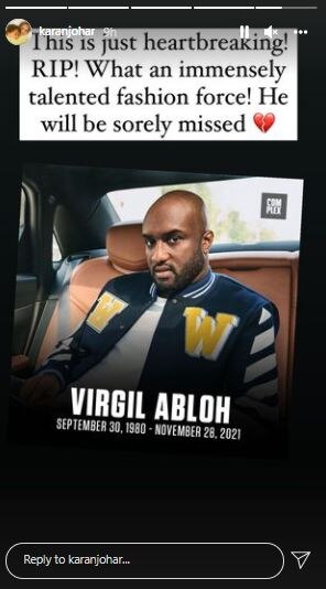 The Heartbreaking Death Of Fashion Designer Virgil Abloh