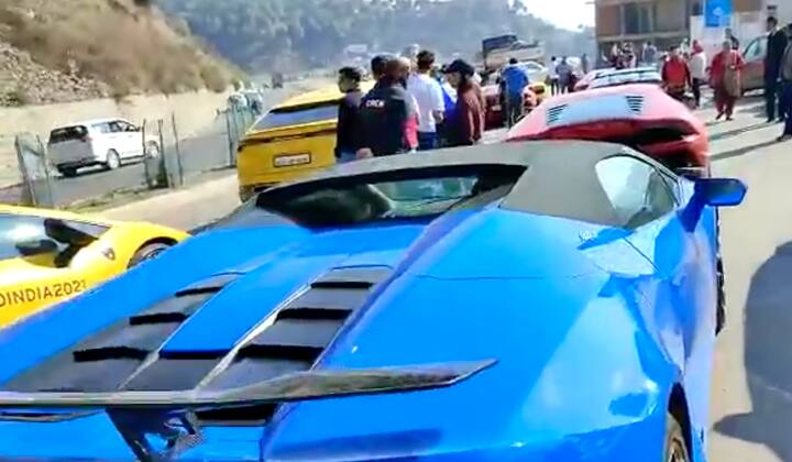 ਲੈਂਬੋਰਗਿਨੀ ਕੰਪਨੀ ਦੇ ਕਰਮਚਾਰੀ ਵਰੁਣ ਨੇ ਦੱਸਿਆ ਕਿ ਇਸ ਵਾਰ ਫਨ ਡਰਾਈਵ 'ਚ ਦੇਸ਼ ਭਰ ਤੋਂ 50 ਲੈਂਬੋਰਗਿਨੀ ਕਾਰਾਂ ਸ਼ਾਮਲ ਕੀਤੀ ਗਈਆਂ ਅਤੇ ਇਹ ਸਾਰੇ ਦਿੱਲੀ ਤੋਂ ਸ਼ਿਮਲਾ ਆਏ, ਸਾਰੀਆਂ ਗੱਡੀਆਂ ਉਨ੍ਹਾਂ ਦੇ ਮਾਲਕਾਂ ਵੱਲੋਂ ਚਲਾਈਆਂ ਜਾ ਰਹੀਆਂ ਹਨ।