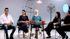 Digital round table with TV stars | Why film industry is given an upper edge over the TV industry?