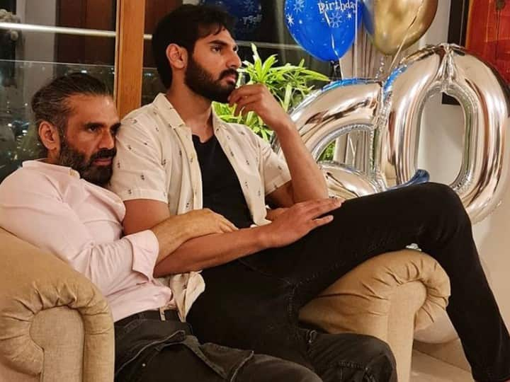 Ahan Shetty Tadap Movie: Suniel Shetty Visits Hometown In Karnataka, Prays For Success Of His Son's Debut Movie Ahead Of Ahan Shetty's ‘Tadap’ Movie Release, Suniel Shetty Visits Hometown In Karnataka, Prays For Success Of His Son's Debut Movie