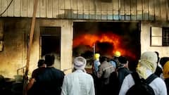 Nagpur Fire : नागपूरच्या उप्पलवाडी परिसरात अग्नितांडव, प्लास्टिक कंपनीला भीषण आग ABP Majha