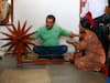 Salman Khan Tries His Hand At ‘Charkha’ In Sabarmati Ashram
