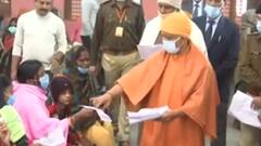 Gorakhpur दौरे के दूसरे दिन CM Yogi ने जनता दरबार लगाकर सुनी लोगों की समस्याएं | SUNO UP