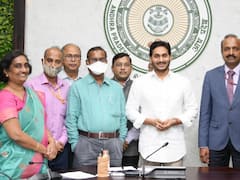 CM Meet Central Team : విపత్తు నిర్వహణలో బాగా పని చేశారు.. సీఎం జగన్‌కు కేంద్ర బృందం అభినందన !