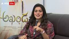 Akhanda Movie : బోయపాటి తో పని చేయటం చాలా సంతోషంగా ఉందన్న నటి పూర్ణ