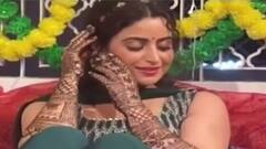 Aishwarya Sharma and Neil Bhatt's mehendi ceremony | Hot News