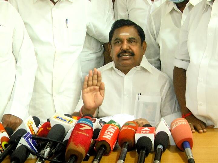 'DMK government has created an environment to close Amma Mini Clinic' 'திமுக அரசு அம்மா மினி கிளினிக்கை மூடும் சூழலை உருவாக்கியுள்ளது - எடப்பாடி பழனிச்சாமி