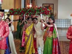 PHOTO : संजय राऊतांच्या कन्येचा शाही विवाह, शरद पवार, राज ठाकरेंसह दिग्गजांची उपस्थिती, पाहा फोटो