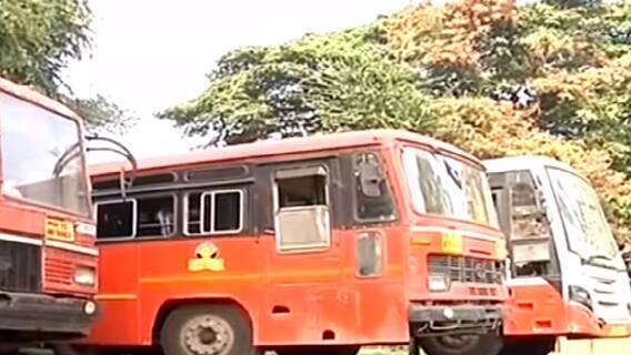 Nashik ST Worker Strike: 36 कर्मचारी पुन्हा संपात सहभागी ABP Majha