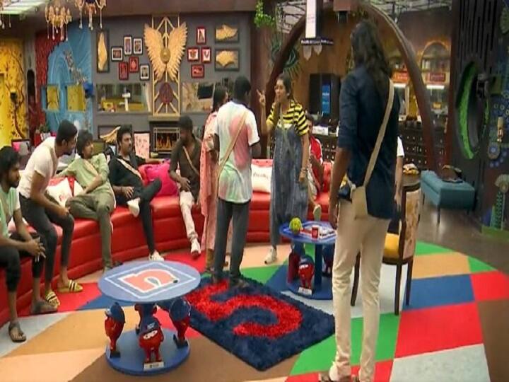 BiggBoss 5 Tamil Promo | தலைவரான இமான்.. குரங்குப்பெடல் போட்டு தட்டிப்பறிக்கும் நிரூப்.. பிக்பாஸ் டிவிஸ்டுகள் Bigg Boss 5 Tamil Promo: Day 57 promo 3 iman, abishek and cibi contest for leader post and niroop interrupts in between BiggBoss 5 Tamil Promo | தலைவரான இமான்.. குரங்குப்பெடல் போட்டு தட்டிப்பறிக்கும் நிரூப்.. பிக்பாஸ் டிவிஸ்டுகள்