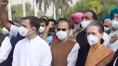 Opposition's 'hungama' on first day of Parliament's winter session | Bharat Ki Baat (29 Nov 2021)