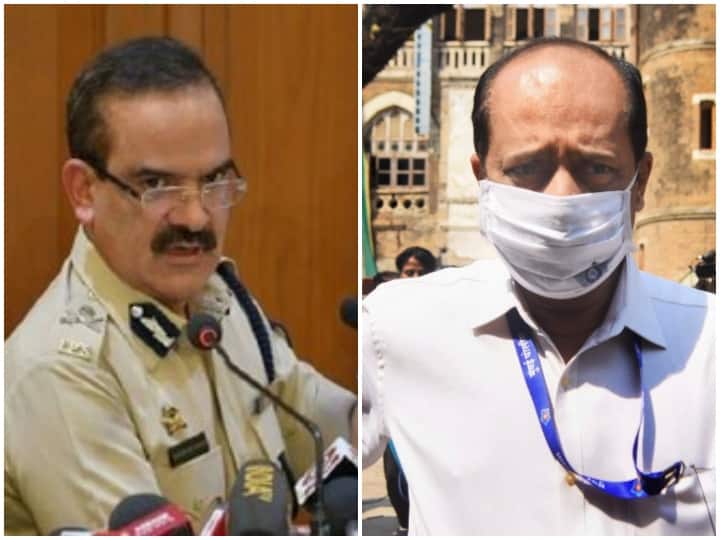 Mumbai: Four cops get show-cause notice for 'secret meeting' between param bir singh and sachin waze Mumbai: परमबीर सिंह व सचिन वाजे की सीक्रेट मीटिंग पर मुंबई पुलिस की सख्ती, 4 पुलिसकर्मियों को भेजा कारण बताओ नोटिस