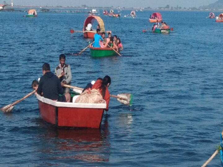 Jharkhand Patratu Dam is very beautiful will miss Dal Lake of Kashmir बेहद खूबसूरत है झारखंड में स्थित Patratu Dam, याद आ जाएगी कश्मीर की डल झील