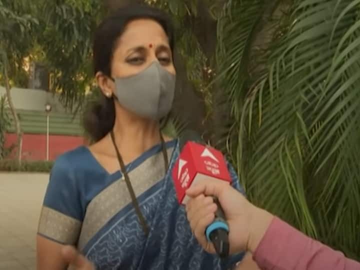 Opposition mps suspention in rajya sabha is scripted says supriya sule RajyaSabha MP suspended : खासदारांच निलंबन नाट्यमय, विधेयक मंजूरीसाठी सरकारचा डाव, सुप्रिया सुळेंचा घणाघात