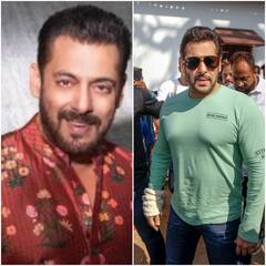 Salman Khan Photos: गांधी आश्रम में चरखा चलाते दिखे Salman Khan, देखें दिलचस्प तस्वीरें