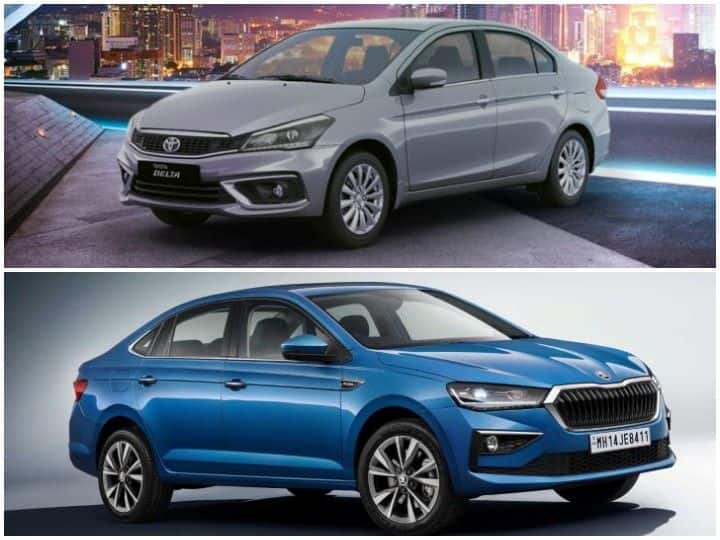 Toyota Belta vs Skoda Slavia-Know Specifications & Features Of These Upcoming Sedans Toyota Belta vs Skoda Slavia — Know Specifications & Features Of These Upcoming Sedans