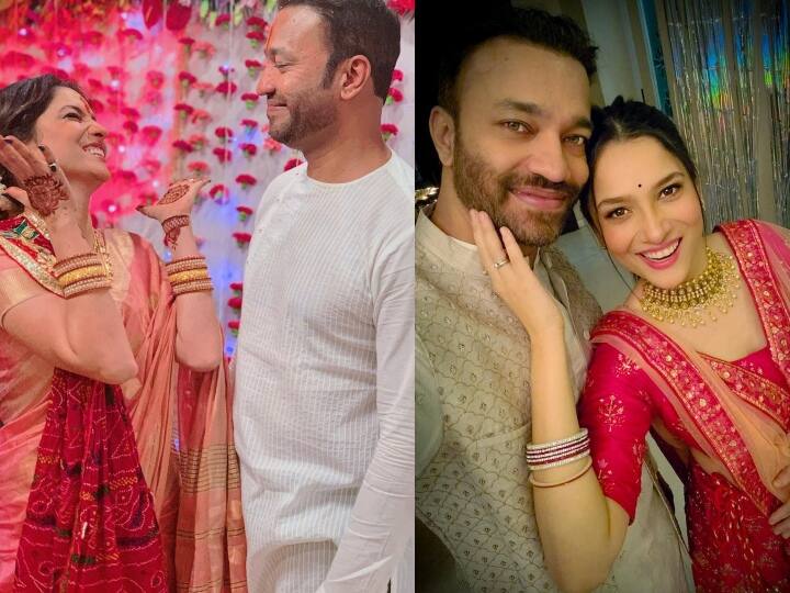 Ankita Lokhande Vicky Jain Wedding Plan: पॉपुलर टीवी एक्ट्रेस अंकिता लोखंडे और विक्की जैन अगले महीने शादी के बंधन में बंधने जा रहे हैं. उनकी शादी की सारी डीटेल्स भी सामने आ गयी हैं. मीडिया रिपोर्ट्स की मानें तो अंकिता 14 दिसंबर को विक्की जैन के साथ शादी के बंधन में बंध जाएंगी.