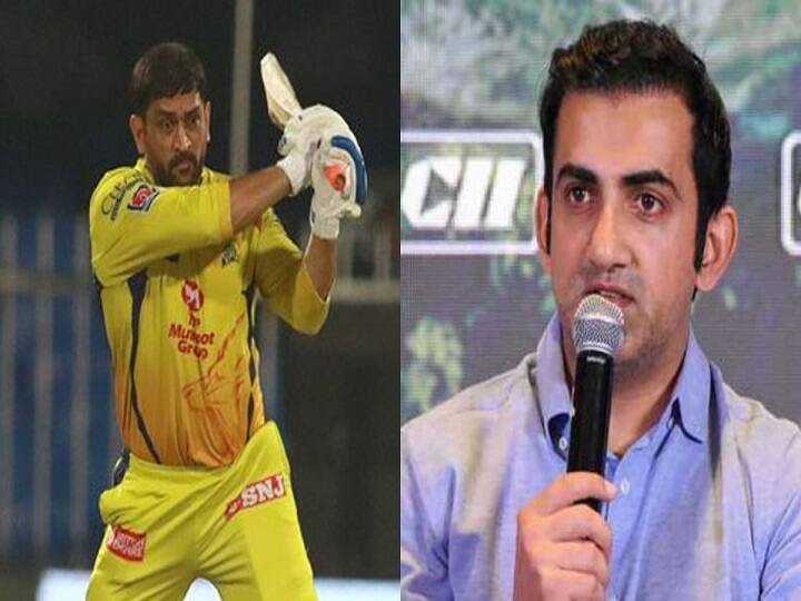 IPL 2022 Retention Gautam Gambhir picks 4 players for CSK Ruturaj Gaikwad, Ravindra Jadeja, du Plessis, Sam Curran; Leaves out MS Dhoni IPL Retention: தோனியை நாக்-அவுட் செய்த கம்பீர்: ’எதிர்ப்பார்த்ததுதான்’ என நெட்டிசன்கள் கமெண்ட்