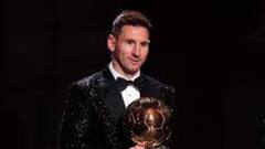 Ballon d'Or 2021: ফের পুরুষদের ব্যালন ডি’অর জিতলেন Lionel Messi, এই নিয়ে সপ্তমবার | Bangla News