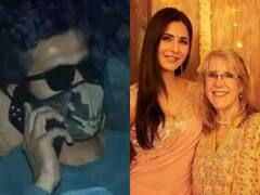 Vicky Katrina Wedding: शादी की खबरों के बीच कैटरीना कैफ के घर पहुंचे विक्की कौशल, बेटी की शादी की शॉपिंग करती दिखीं मां सुजैन