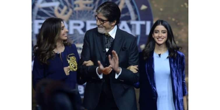 KBC 13: Amitabh Bachchan's pole exposed on the sets of Kaun Banega Crorepati, Jaya Bachchan said- 'It is not good to lie at all' KBC 13: মেয়ে-নাতনির 'প্রশ্নজাল', 'কৌন বনেগা ক্রোড়পতি'-র ১০০০তম পর্বে নাজেহাল বিগ বি