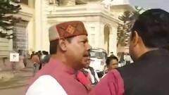 Bihar विधानसभा परिसर में RJD और BJP के विधायक, मर्यादा की सारी सीमाएं लांघ दी