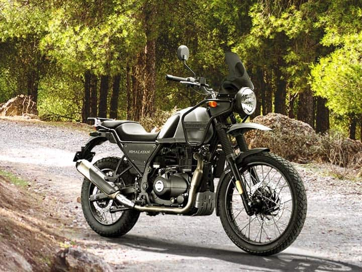 Royal enfield comapnys scram 411 bike will launch soon in india says report Royal Enfield ची नवी बाईक लवकरच बाजारात, प्रसिद्ध हिमालयन मॉडेलचं स्वस्त Version