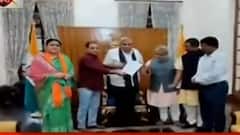 Kolkata Municipal Election: কেন্দ্রীয় বাহিনী দিয়ে কলকাতা পুরভোটের দাবিতে রাজ্যপালের দ্বারস্থ বিজেপি। Bangla News