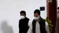 निलंबन मामले में विपक्षी दलों की बैठक शुरू, कांग्रेस-TMC का माफी मांगने से इनकार