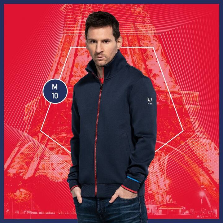 Ballon d'Or अवॉर्ड फ्रांसमधील फुटबॉल मासिक बॅलन डिओरच्या वतीनं देण्यात येतो.  (Photo:@leomessi/FB)