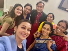 Shashi Tharoor Tweet: महिला सांसदों के साथ सेल्फी में शशि थरूर ने ऐसा क्या लिखा कि विवाद हो गया, जानिए पूरा मामला