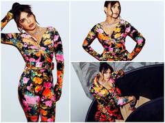 2021 Fashion Awards red carpet:Priyanka Chopra के फ्लोरल पैंट सूट आउटफिट के पीछे इस टीम का है हाथ ...देसी गर्ल ने शेयर की नई तस्वीरें