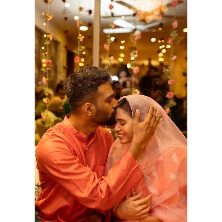 फरहान शेखसोबत शाल्मलीने 22 नोव्हेंबर रोजी लग्नगाठ बांधली  (Photo:@shalmiaow/IG)