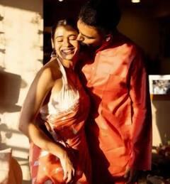 Wedding Bells : ਵਿਆਹ ਦੇ ਸੀਜ਼ਨ 'ਚ ਇਸ ਮਸ਼ਹੂਰ ਹਸੀਨਾ ਨੇ ਬੁਆਏਫ੍ਰੈਂਡ ਨਾਲ ਘਰ 'ਚ ਹੀ ਕੀਤਾ ਵਿਆਹ, ਦੇਖੋ ਵਿਆਹ ਦੀਆਂ Inside Photos