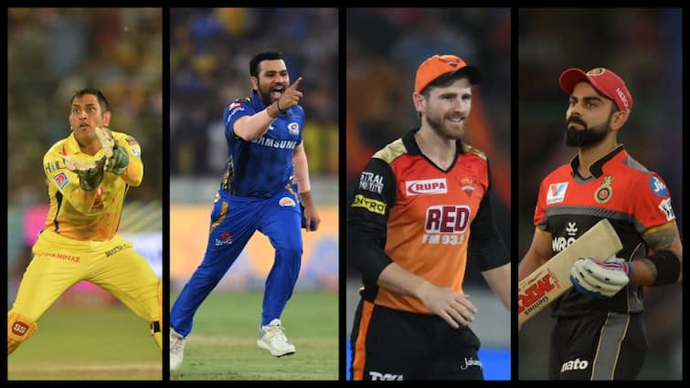 IPL 2022 Retention players list MS Dhoni Virat Kohli Rohit Sharma Kane Williamson Retained players CSK, RCB, MI ahead mega auction IPL 2022 Retained Players List: Check Out Full List Of Players Retained By IPL Franchises