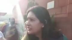 Rajya Sabha में सांसदों के निलंबन के मुद्दे पर विपक्ष का वॉकआउट, सदन के बाहर प्रदर्शन