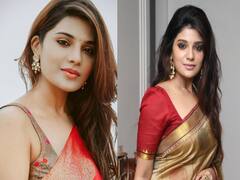 Actress Aathmika | நடிகை ஆத்மிகாவின் அழகான க்ளிக்ஸ்!