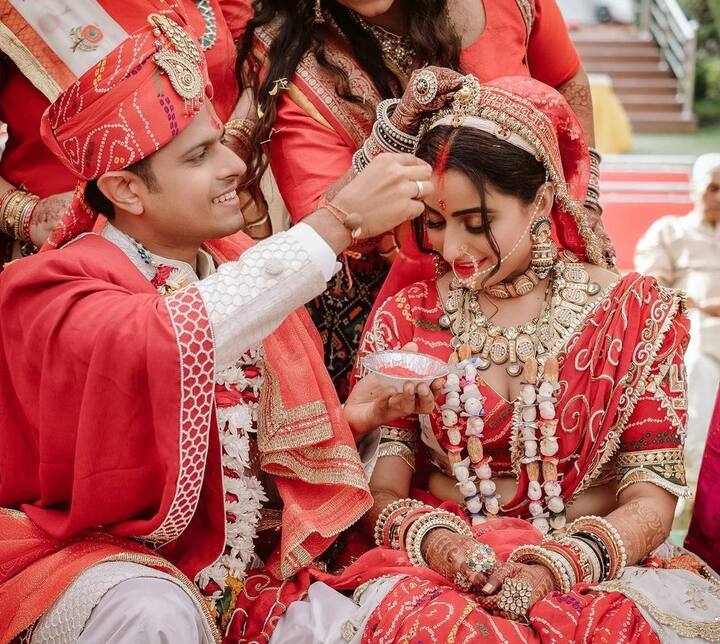 Sharing the post, they wrote, “From 1 to 2 From “ME” to “WE” From “YOURS” and “MINE” to “OURS” We achieved TOGETHERNESS”. (Image courtesy – Instagram)